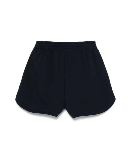 A.P.C. Blue Short Shorts