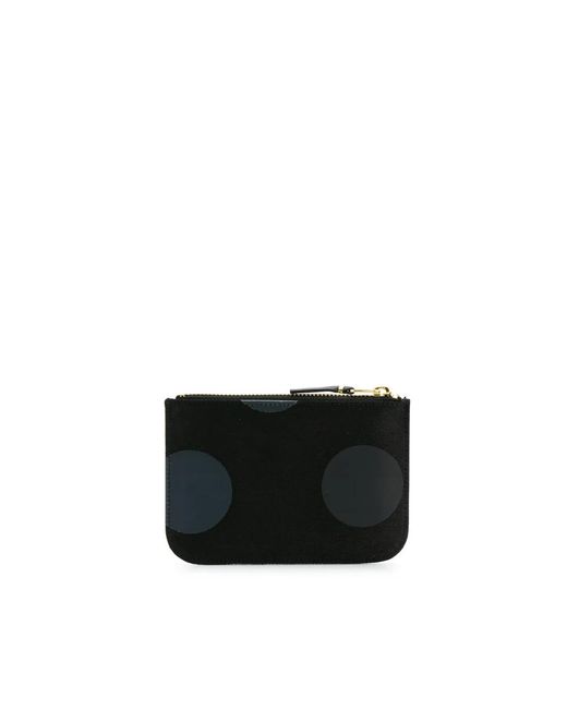 Wallets & Cardholders di Comme des Garçons in Black