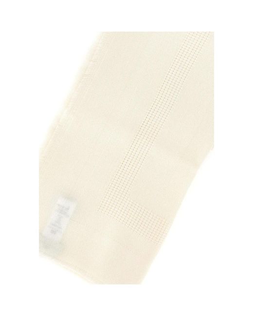 Elisabetta Franchi White Scarves