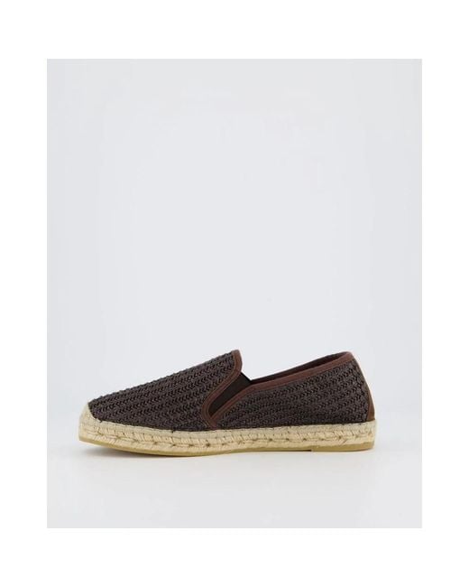 Espadrilles Gibaldi pour homme en coloris Black