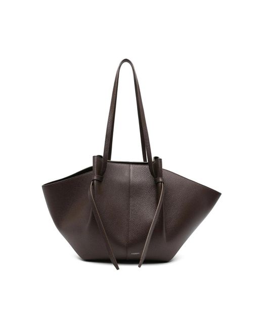 Tote Bags Yuzefi de color Brown
