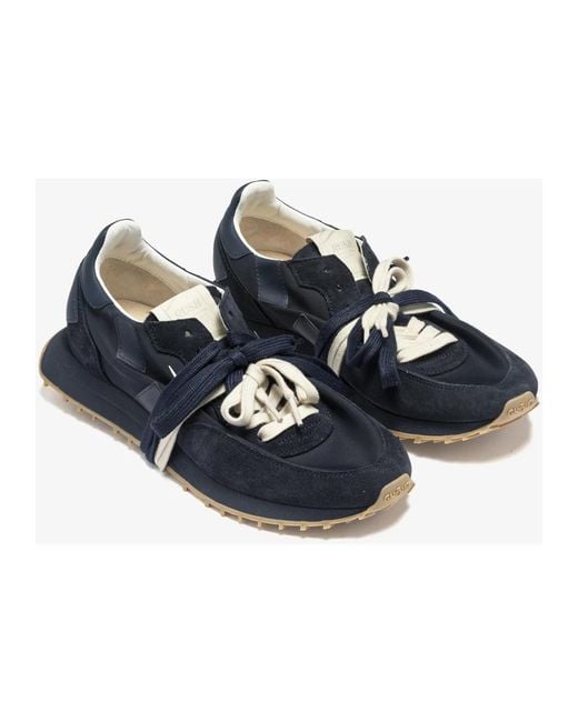 GHOUD VENICE Blue Sneakers for men