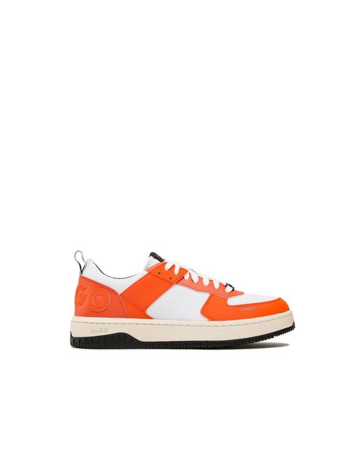 HUGO Red Sneakers for men