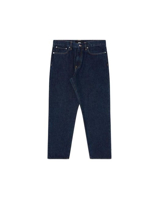 Edwin Blue Straight Fit Jeans for men