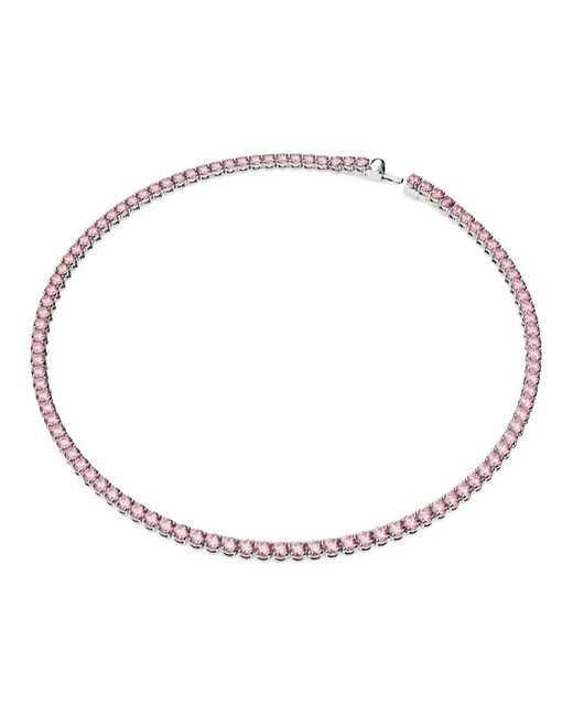 Swarovski Metallic Necklaces