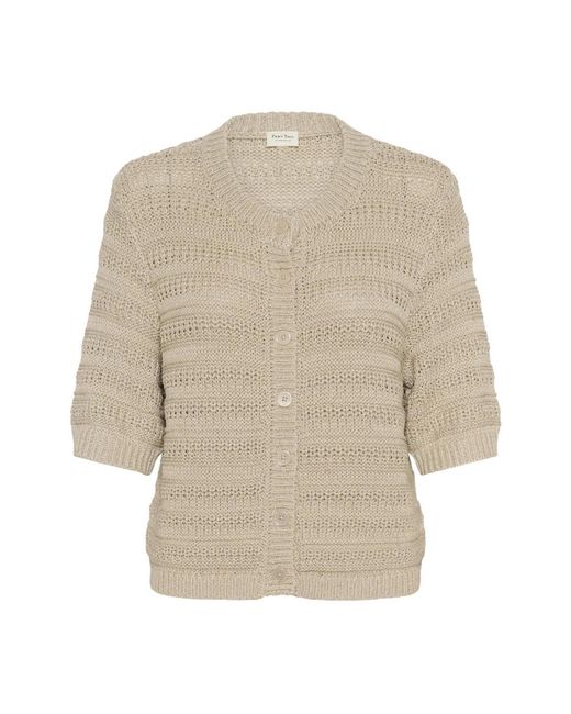 Cardigans Part Two de color Natural