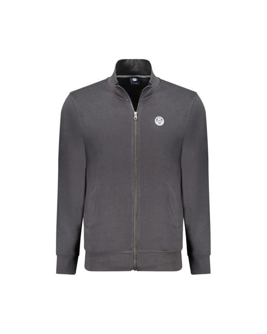 North Sails Gray Zip-Throughs for men
