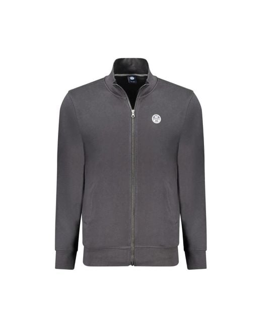 North Sails Gray Zip-Throughs for men