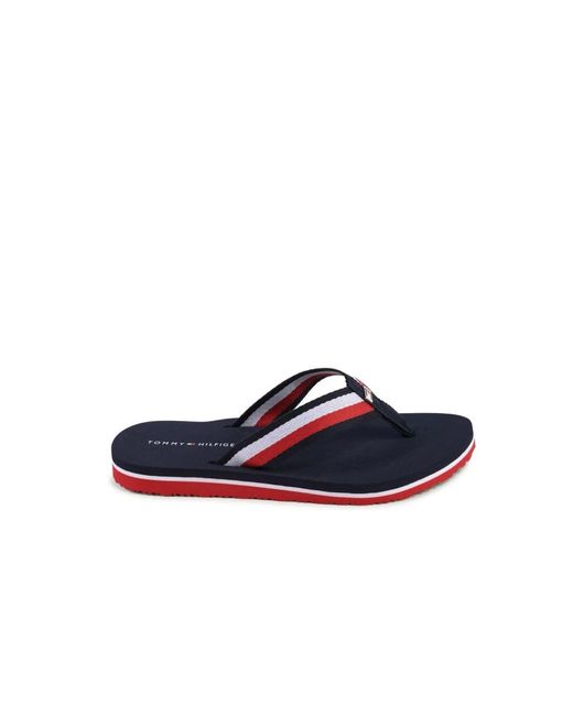 Flip Flops Tommy Hilfiger de color Blue