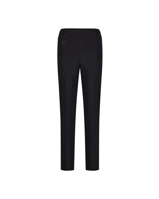 Joseph Ribkoff Slim-Fit Trousers in het Black
