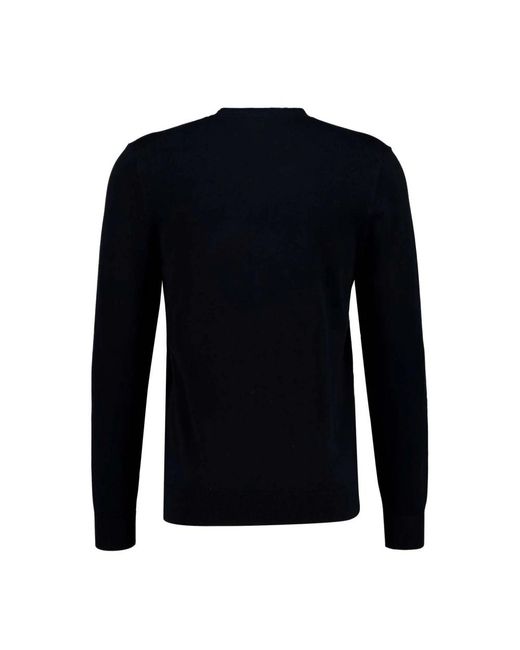 Profuomo Luxury Basic Rundhals in Blue für Herren