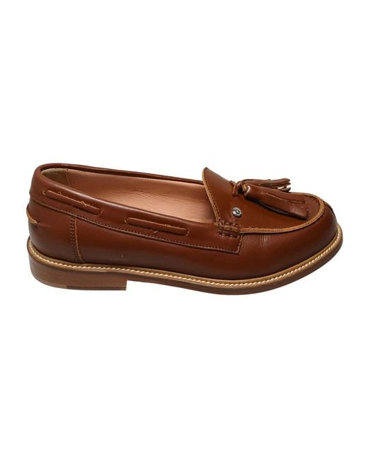 Pollini Brown Loafers
