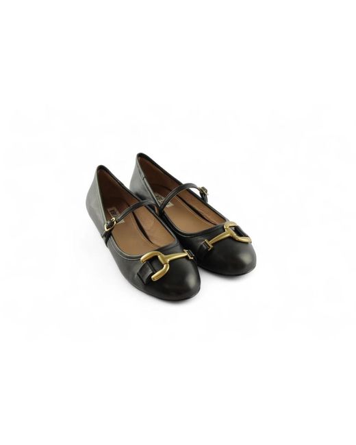 Bibi Lou Black Ballerina Shoes