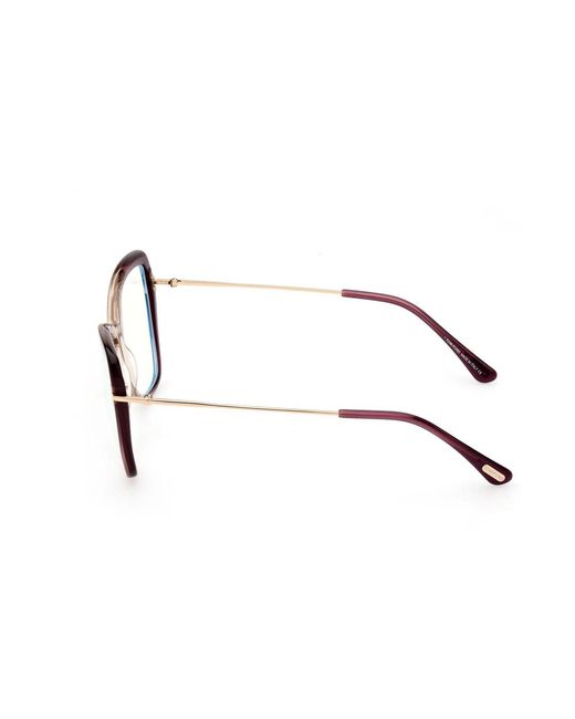 Tom Ford Metallic Glasses