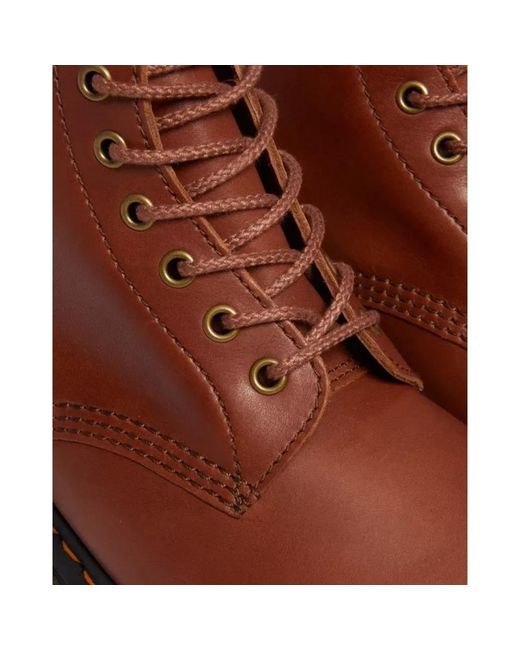 Dr. Martens 1460 pascal sattel bräune in Brown für Herren