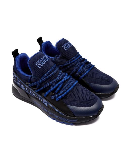 Versace Jeans Couture Blue Sneakers