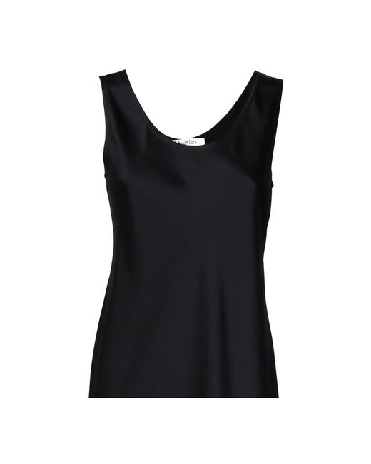 Max Mara Black Midi Dresses