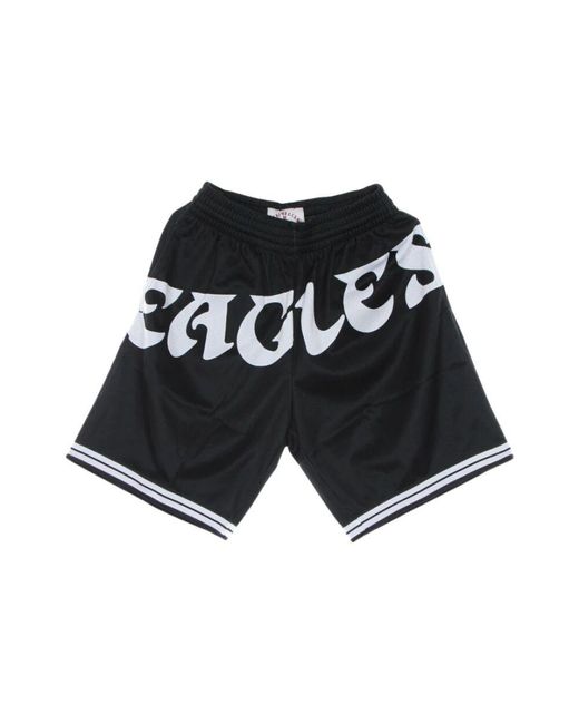 Mitchell & Ness Mini Schuhe in Black für Herren