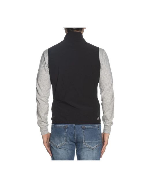 Colmar Black Vests for men