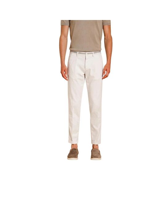 Mason's Natural Chinos for men