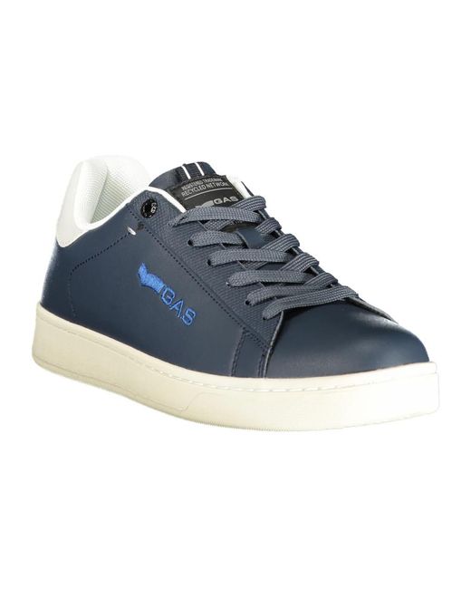 Gas Blue Sneakers for men