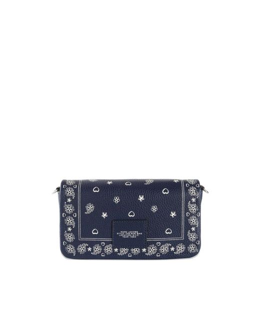 Marc Jacobs Blue Mini Bag