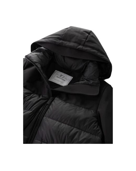 Woolrich Black Parkas