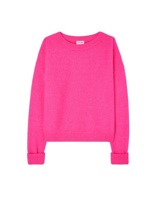 American Vintage Pink Vitow Pullover