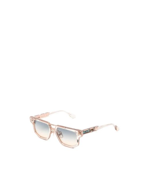 Dita Eyewear White Sunglasses