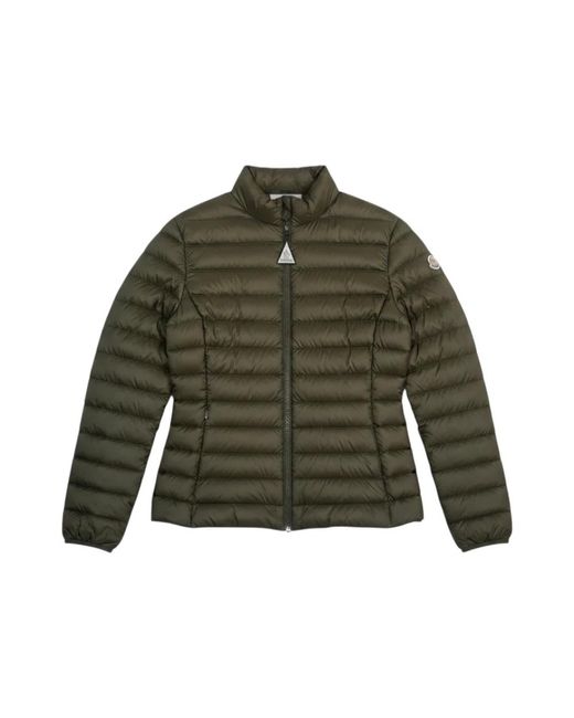 Down Jackets Moncler en coloris Green