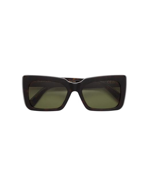 Retrosuperfuture Black Sunglasses