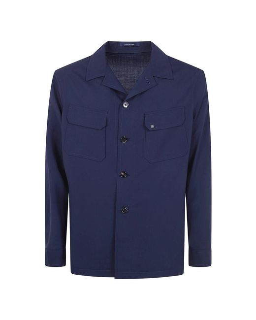 Light Jackets Tagliatore de hombre de color Blue