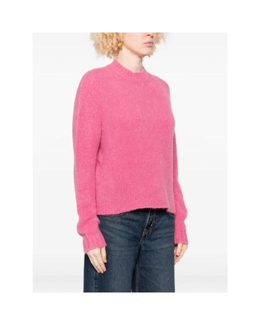 Twinset Pink Stilvolles Pullover-Set