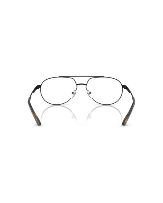 Emporio Armani Brown Glasses