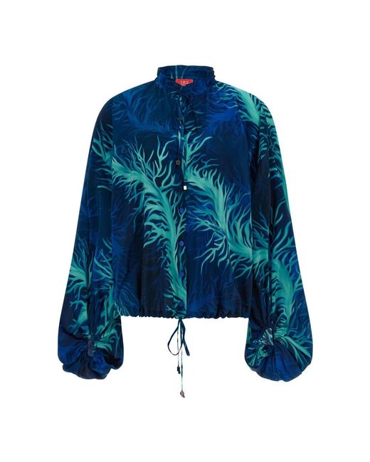F.R.S For Restless Sleepers Blue Blouses
