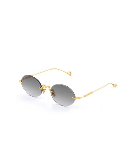 Eyepetizer Metallic Sunglasses