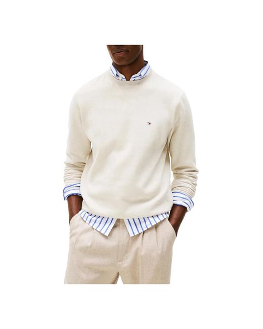 Tommy Hilfiger White Sweatshirts for men