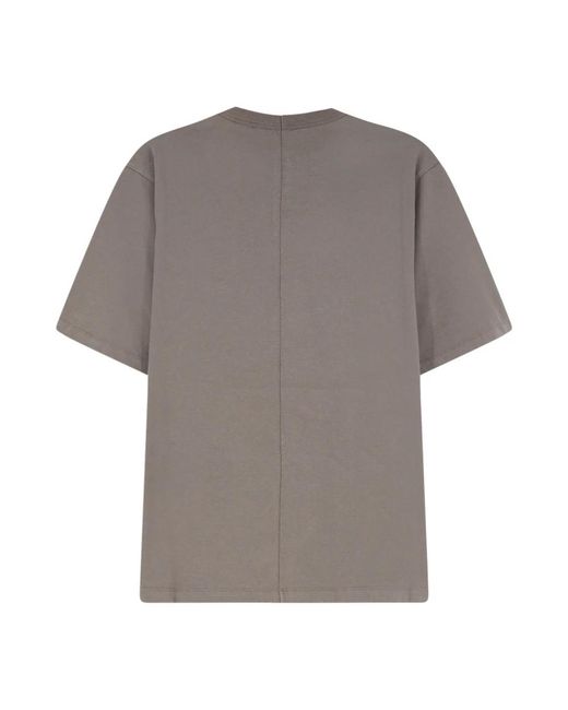 T-Shirts Rick Owens de hombre de color Gray
