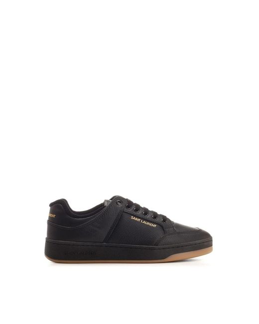 Saint Laurent Black Sneakers for men
