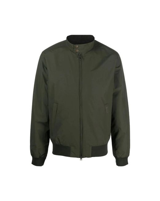 Barbour Jassen ,Groen ,Katoen Olijfgroen Lichtgewicht Katoenen Jas in het Green voor heren