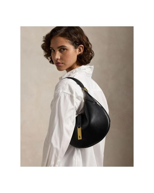 Polo Ralph Lauren Black Shoulder Bags