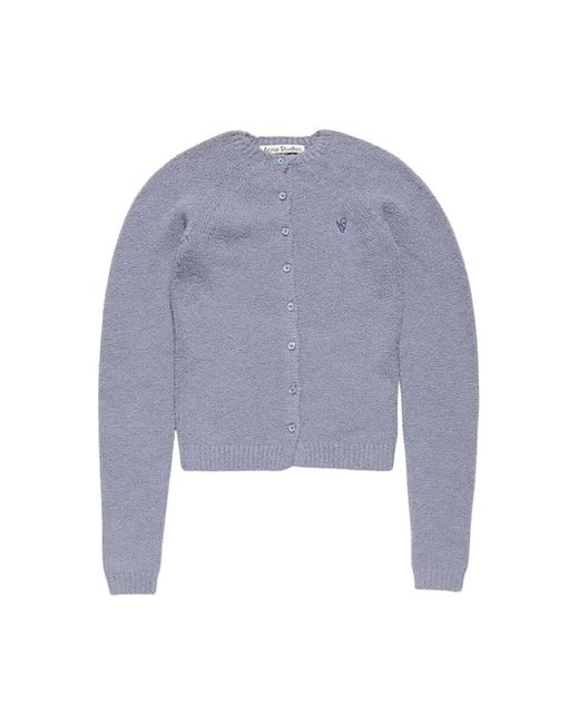 Cardigans Acne de color Blue