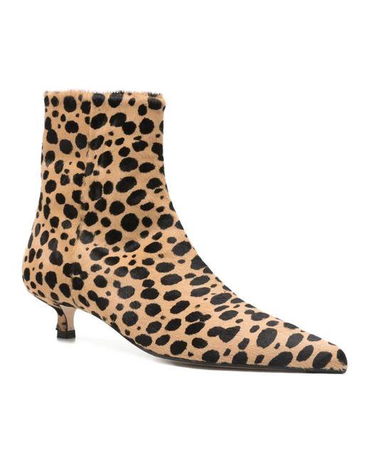 Aeyde Brown Sofie Heeled Boot