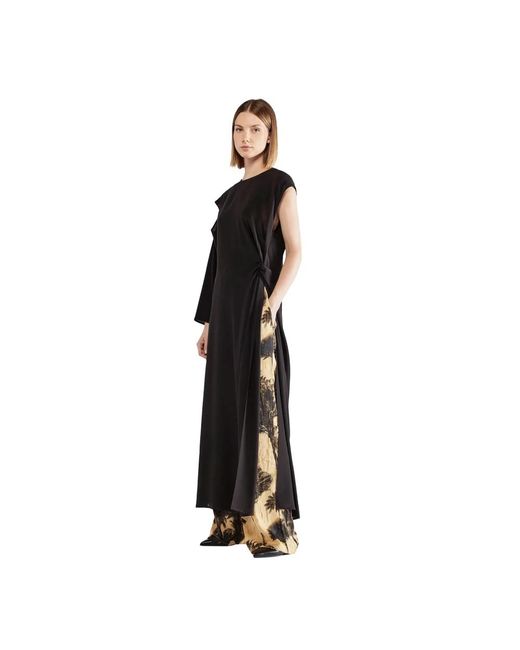 Erika Cavallini Semi Couture Black Maxi Dresses