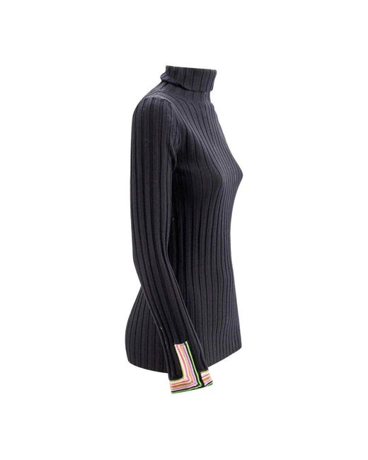 Turtlenecks di Etro in Blue