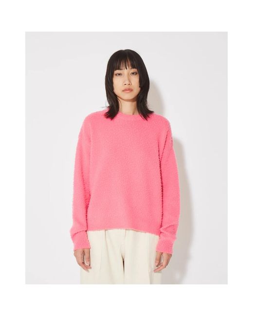 Philippe Model Truien & Vesten ,Roze ,Wol Sweater in het Pink