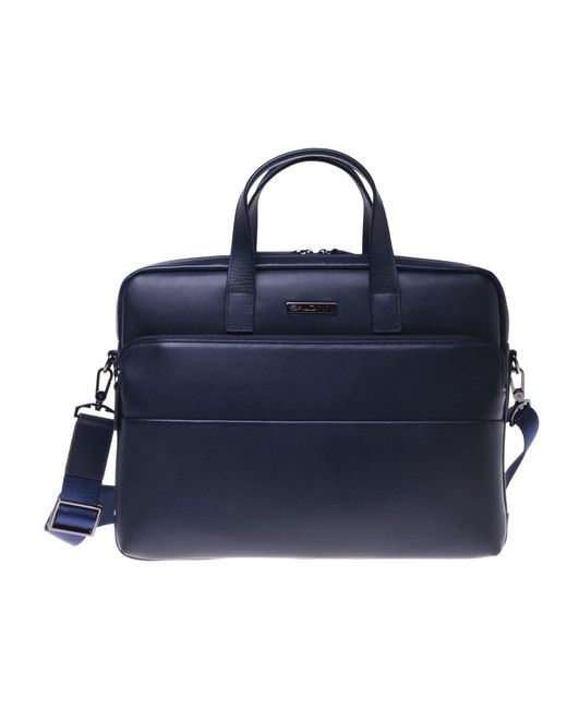 Baldinini Blue Laptop Bags & Cases for men