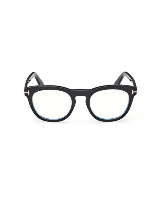 Tom Ford Black Glasses for men