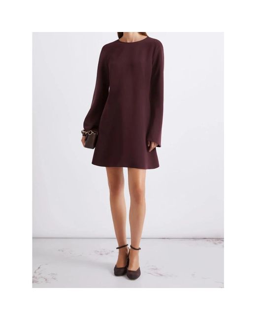 Short Dresses Marella de color Purple