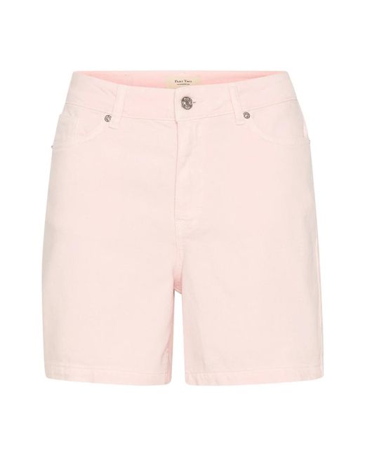 Shorts > short shorts Part Two en coloris Pink